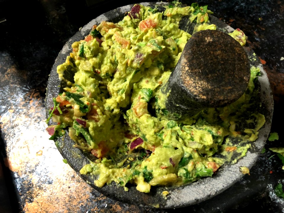 Hand Made Guacamole