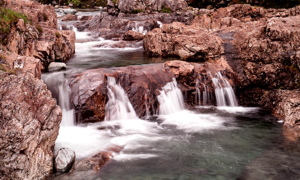 Scotland-West Highlands Allt Coir a' Mhadaidh