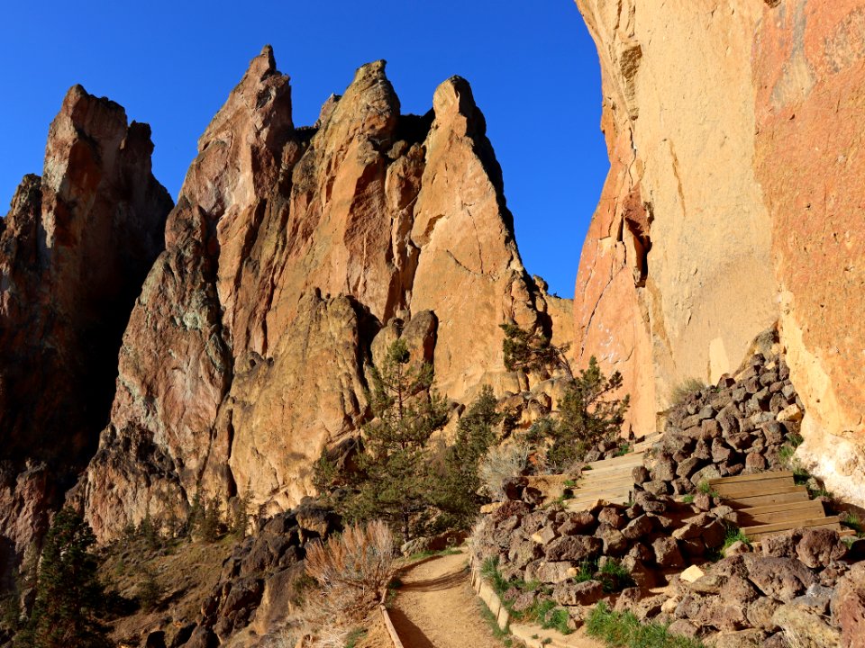 Smith Rock SP in Central OR