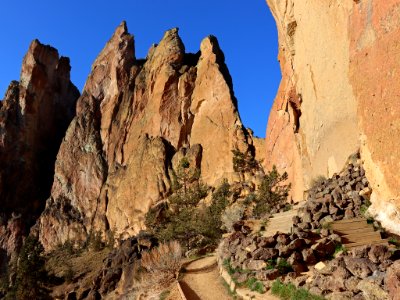 Smith Rock SP in Central OR