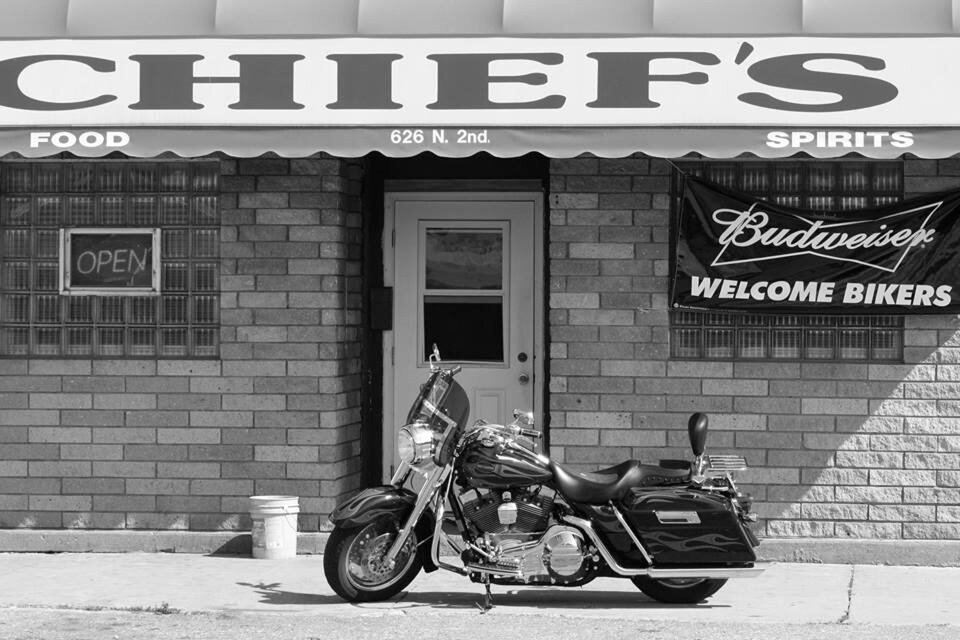 Lifestyle freedom motorbike