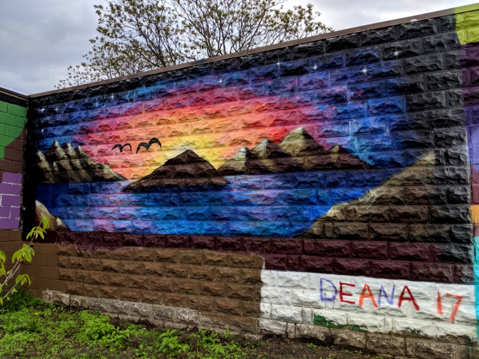 Mural Ford City