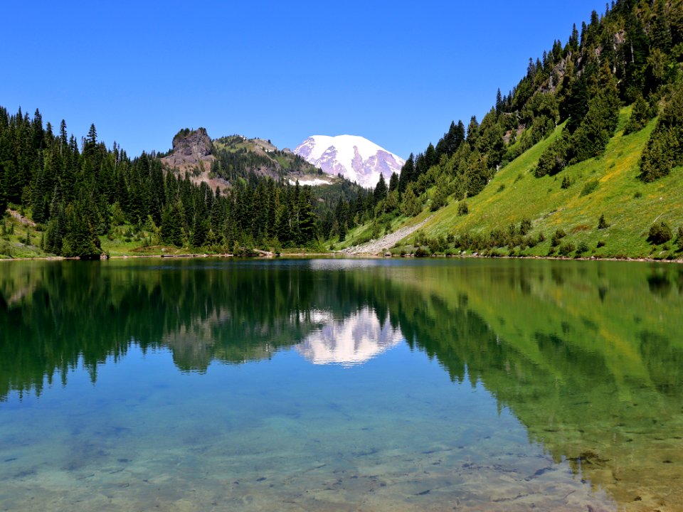 Tatoosh Lakes in WA