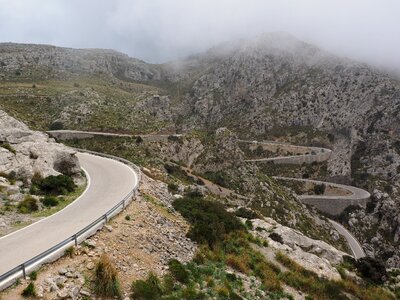 Mountains spain balearic islands