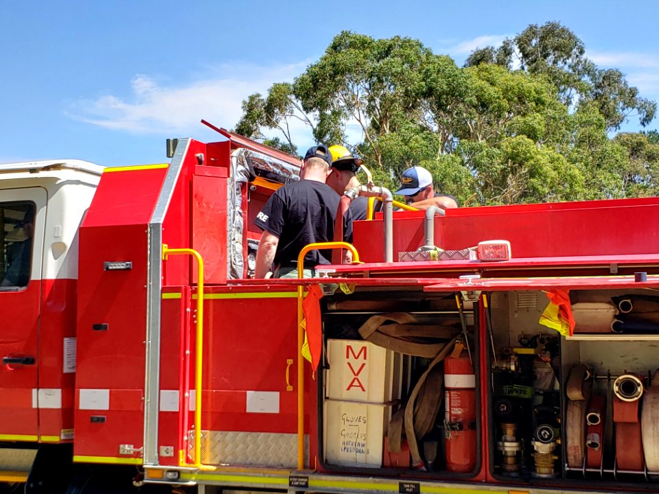 Fire Engine Training photo