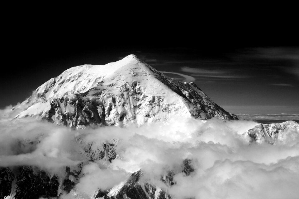 Peak denali national park alaska