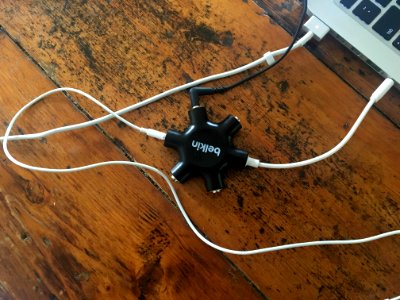 Headphone Splitter