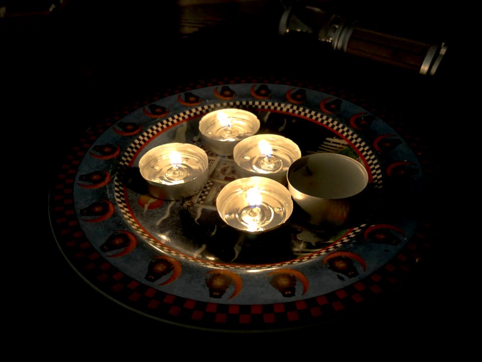 Emergency Tea Lights