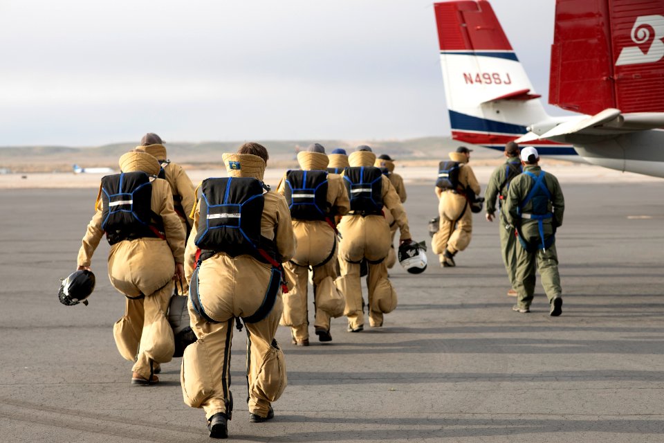 BLM Great Basin Smokejumpers