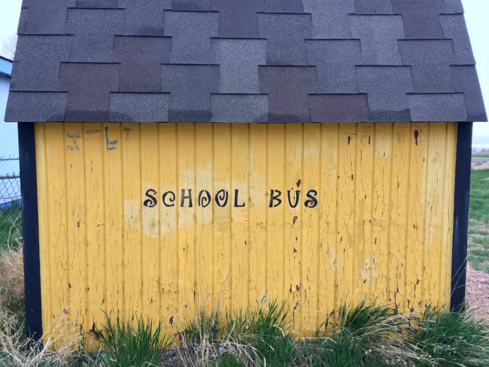 Ceci n'est pas une school bus