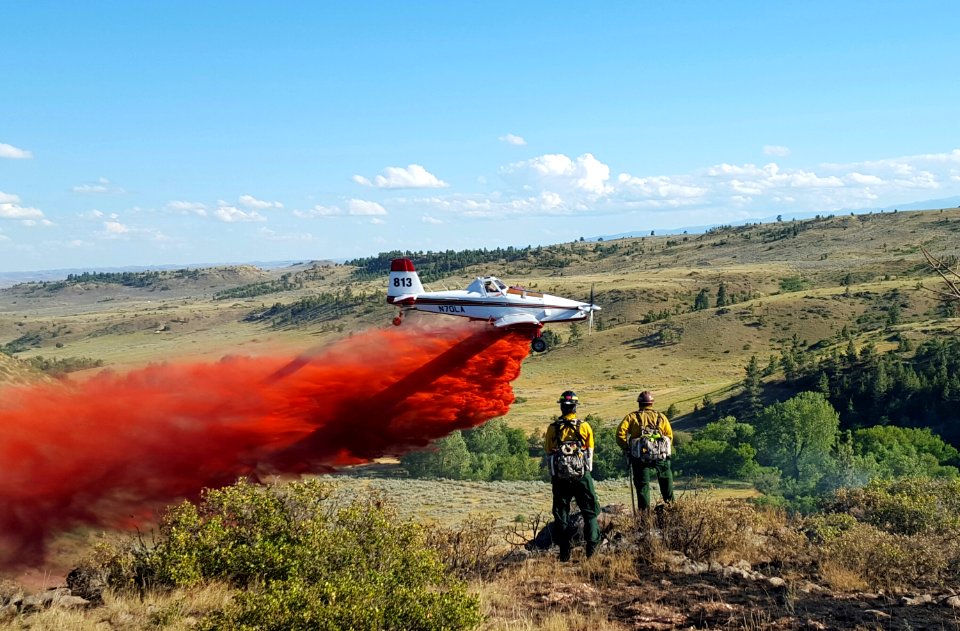 Single Engine Airtanker firefighting operations