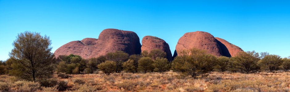 The Olgas/Kata Tjuta Sunset View Area