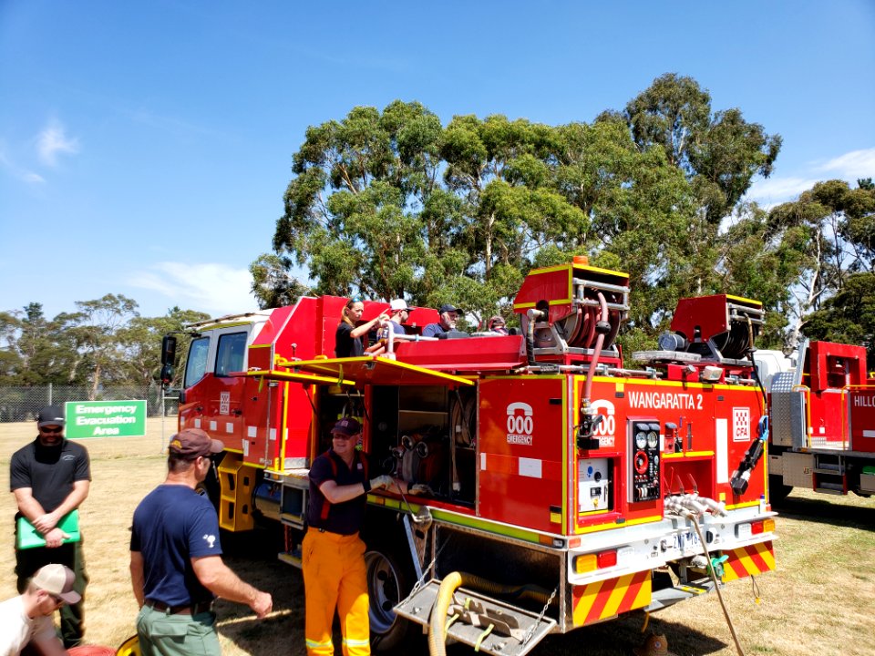 Fire Engine Training photo