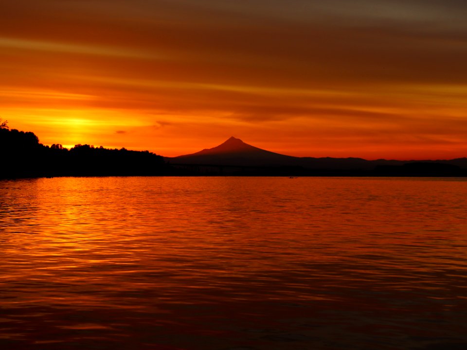 Sunrise in Vancouver, WA