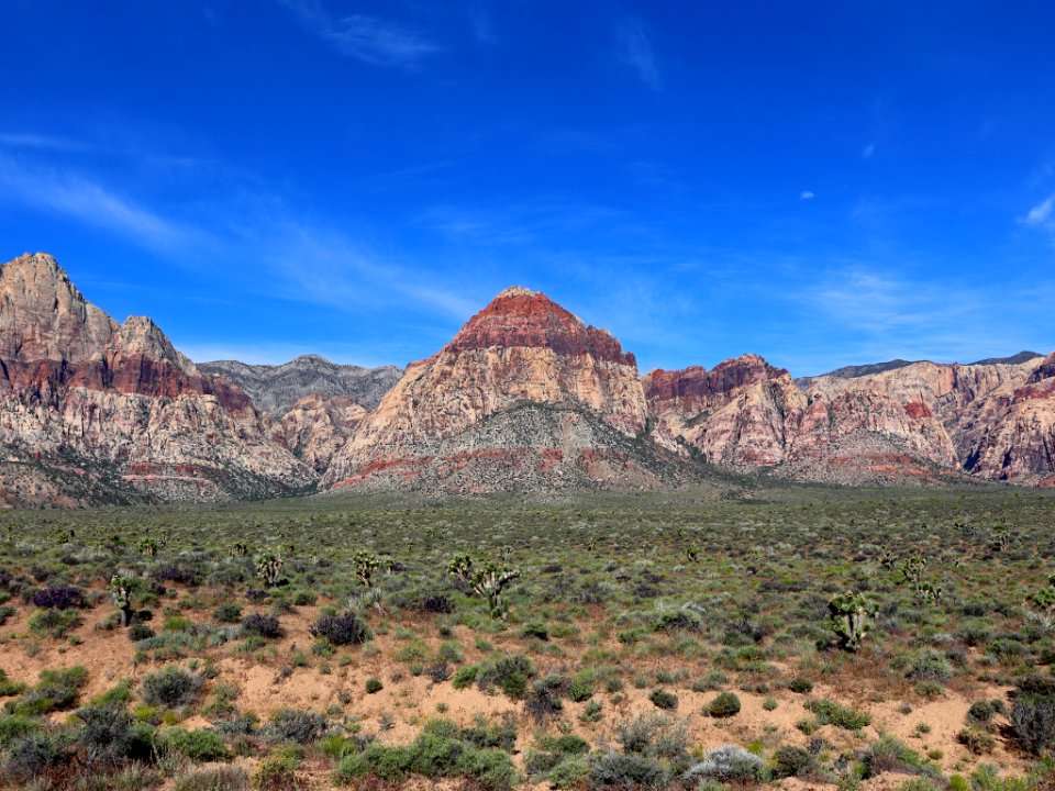 Red Rock Canyon in NV