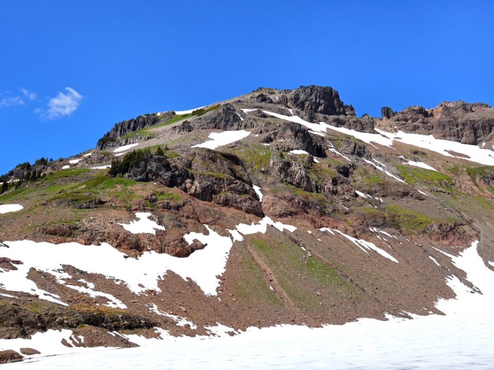 Goat Rocks Wilderness in WA
