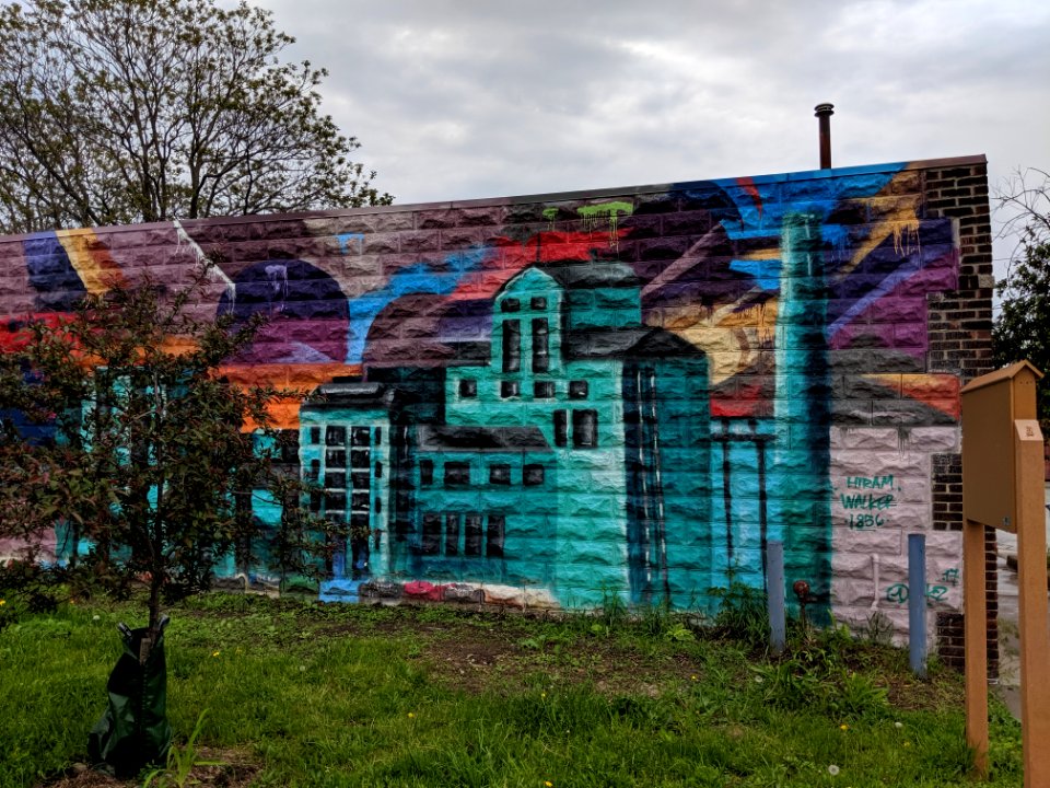 Mural Ford City