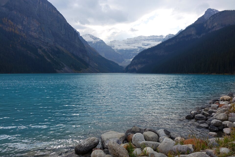 Travel majestic glacial water