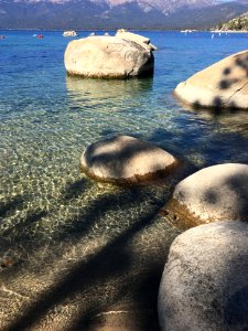 Rock to Water to Mountain
