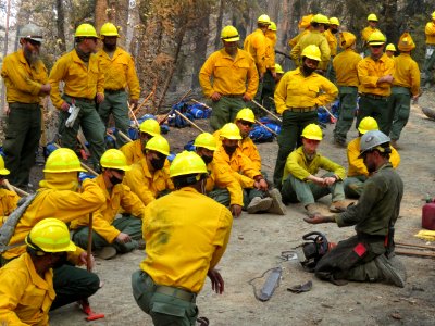 BLM Veterans Train the Military