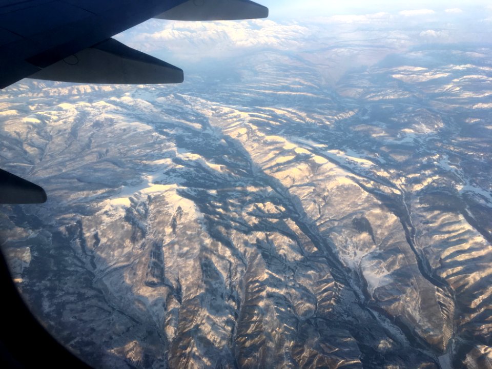 Somewhere Over? Montana?
