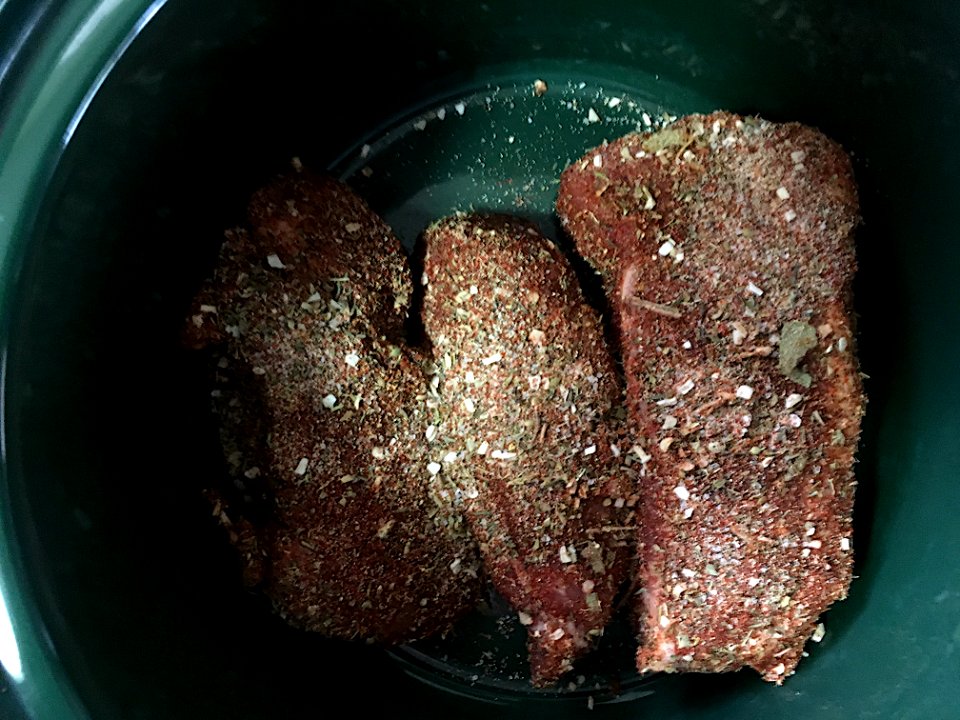 These Ribs are Rubbed!