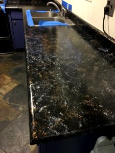 Kitchen Counter Refresh photo