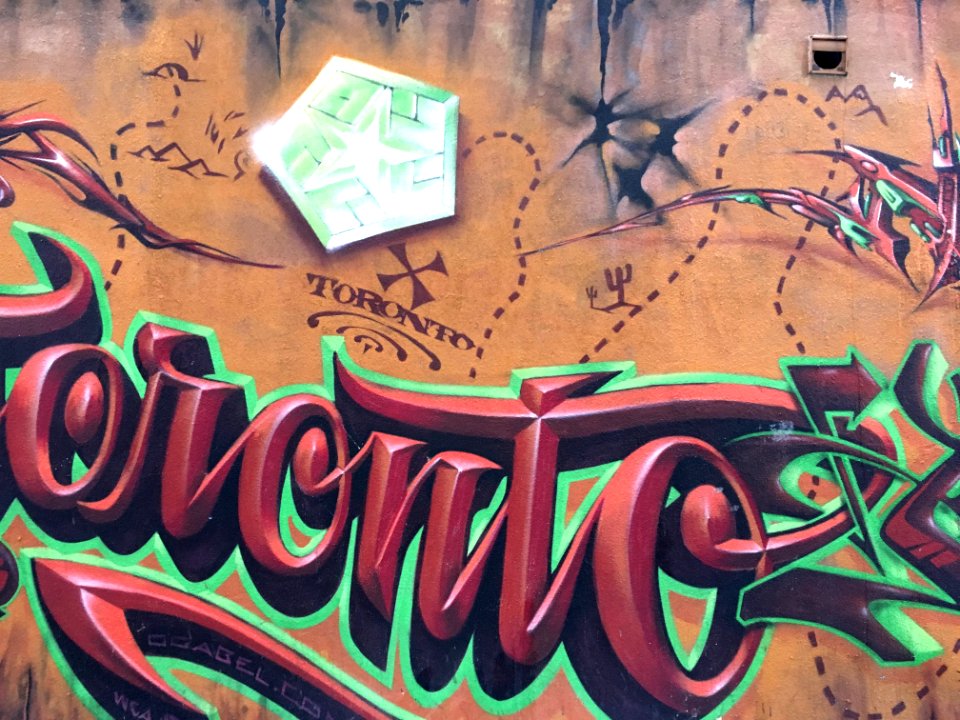 Toronto Treasure Map