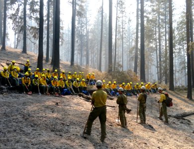 BLM Veterans Train the Military