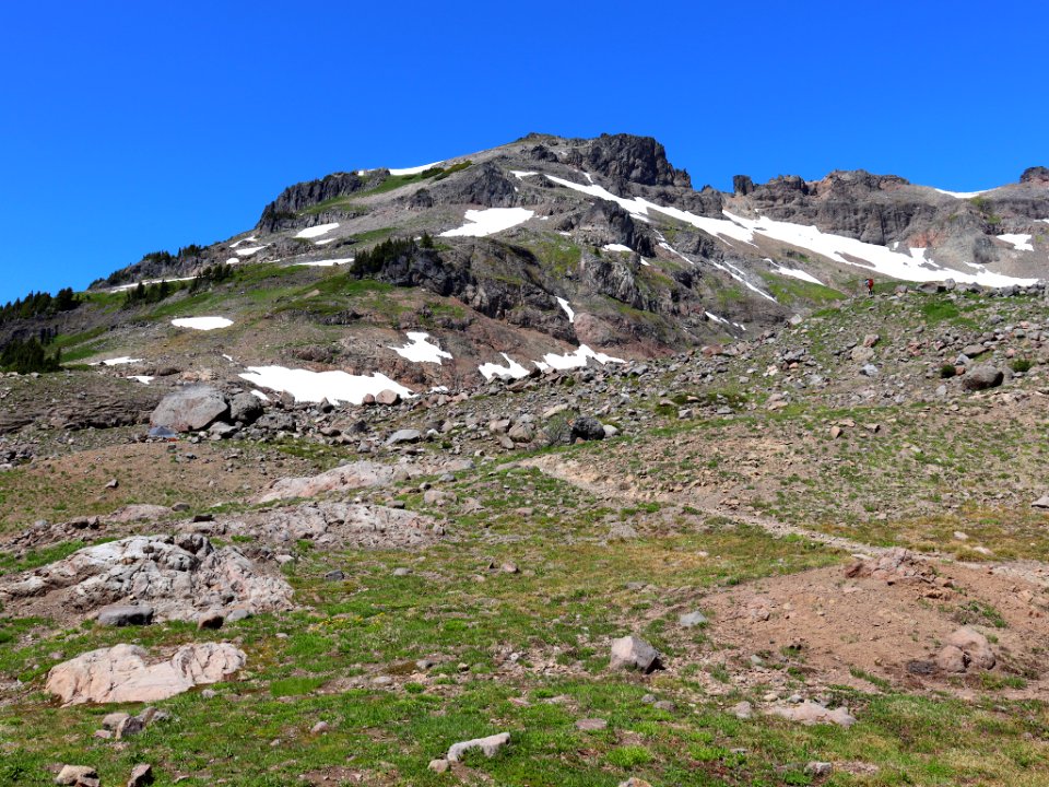 Goat Rocks Wilderness in WA