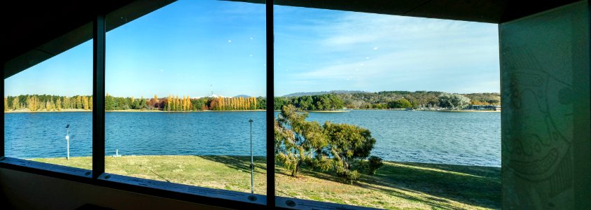 Blick Von Australiens National Musuem