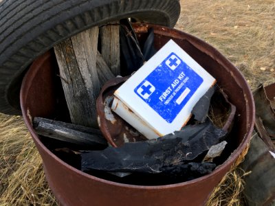 Every Dumpster Fire Needs a First Aid Kit photo