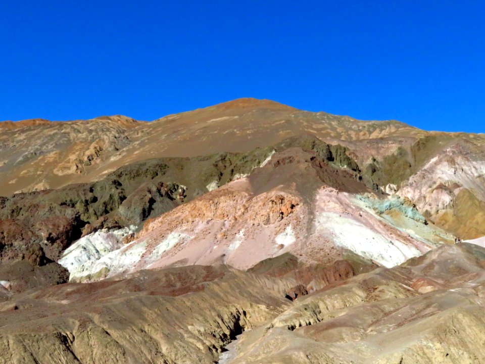 Artist Palette at Death Valley NP in CA