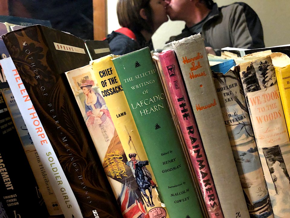 Quietly in the Stacks