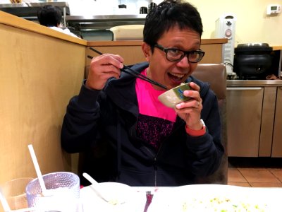 Breakfast with Roland