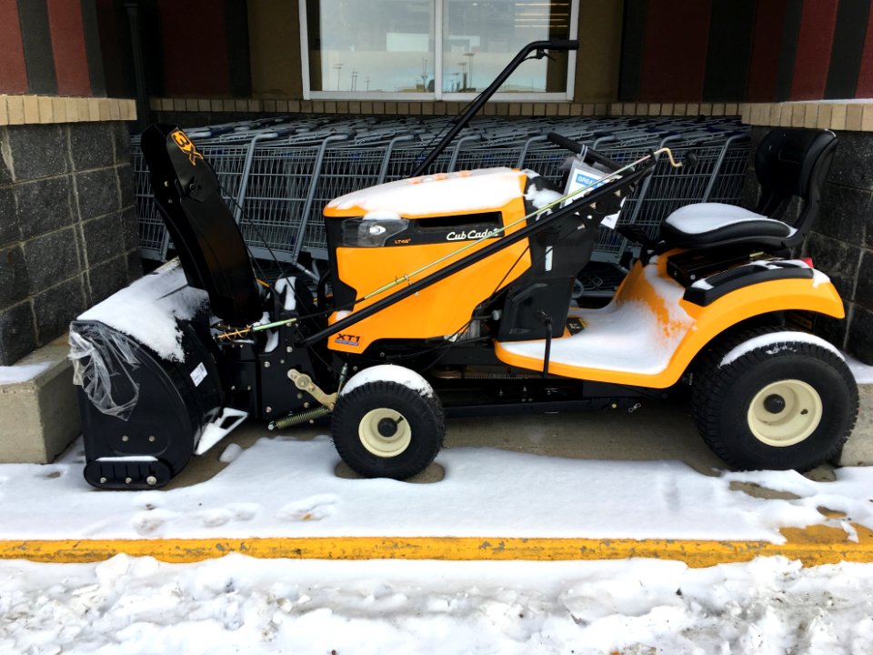We're Gonna Need a Bigger Snow Shovel