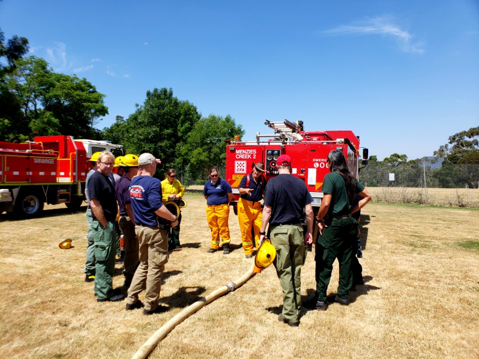 Fire Engine Training