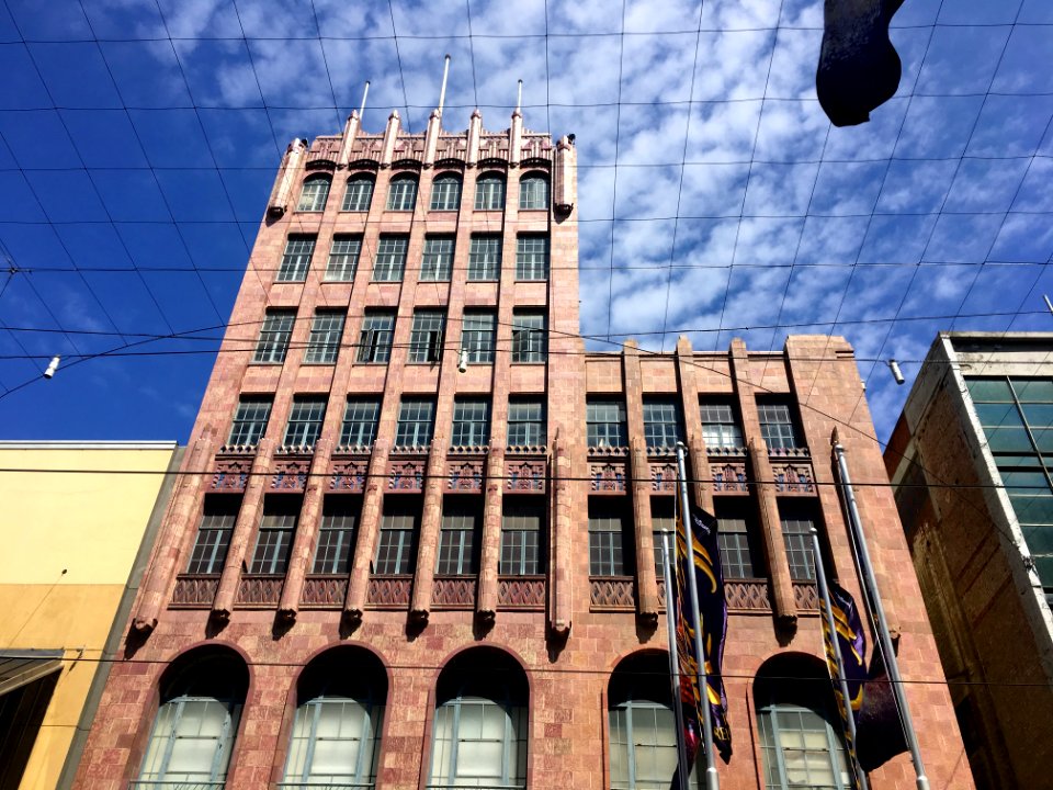 Towering Over Bourke Street