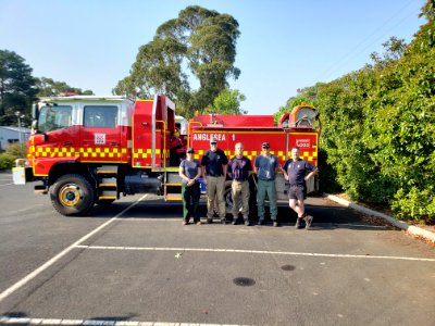 Angelesea Fire Engine photo