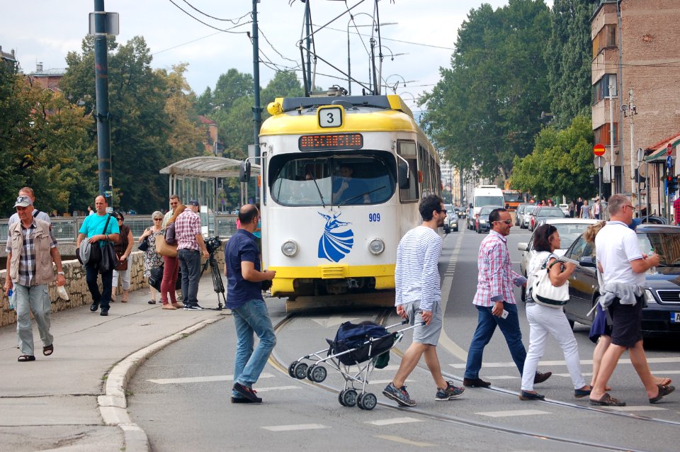 Tramvaj - Saraybosna