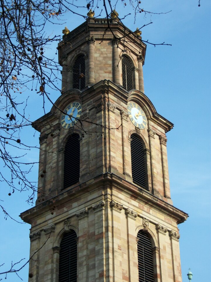 Tower architecture europe