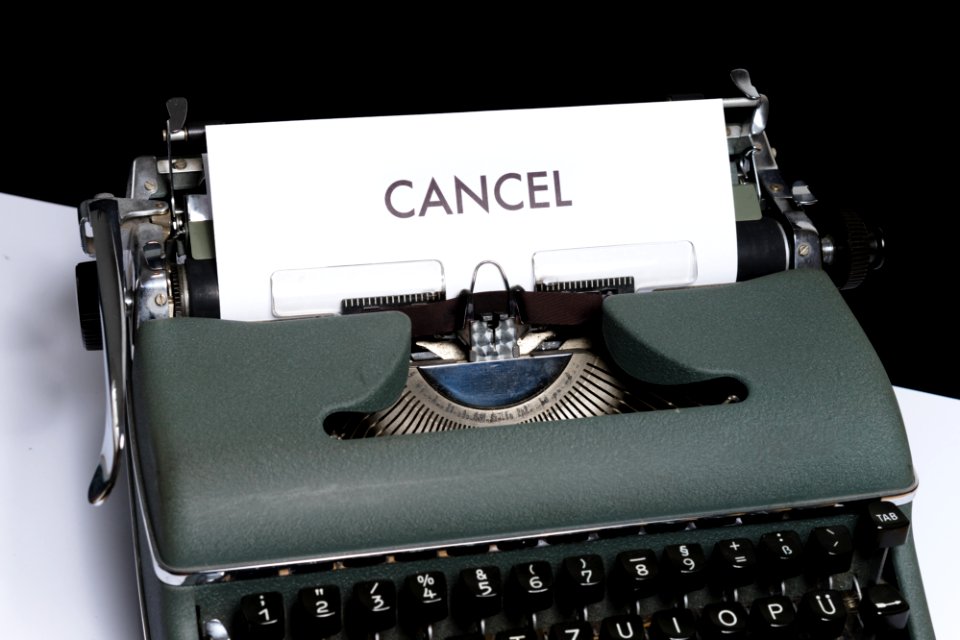 Cancel