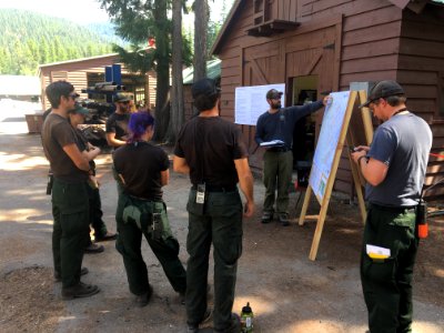 Firefighter Briefing