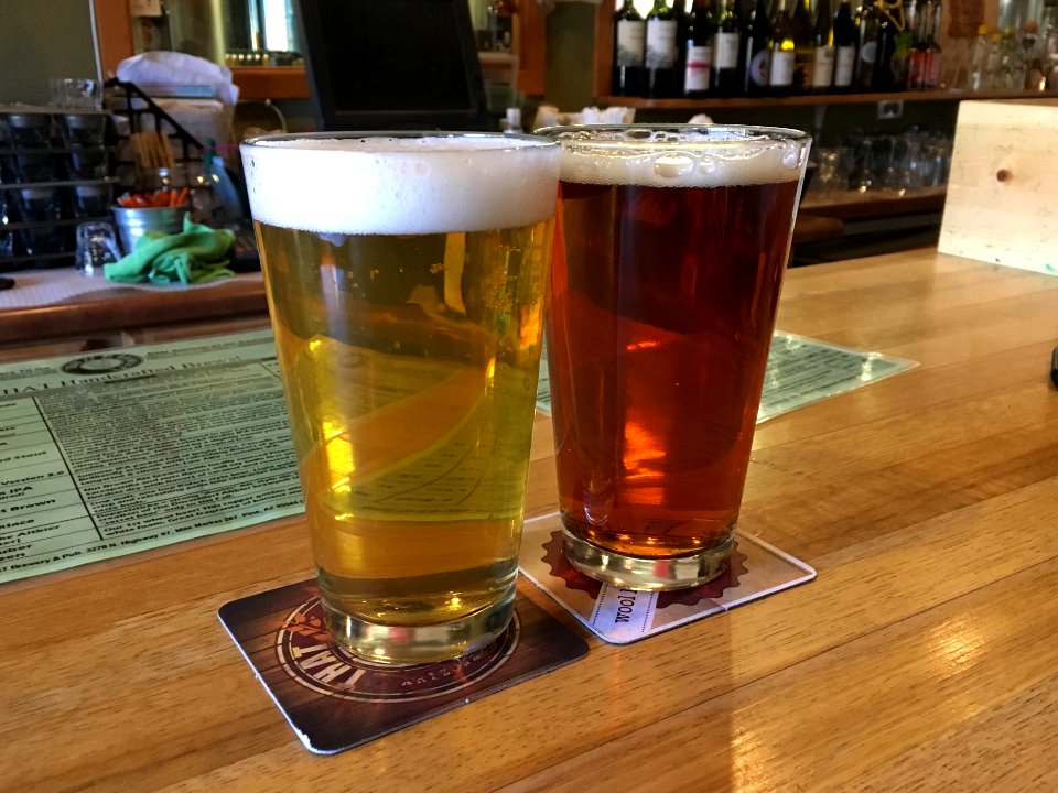 Beers at THAT Brewery