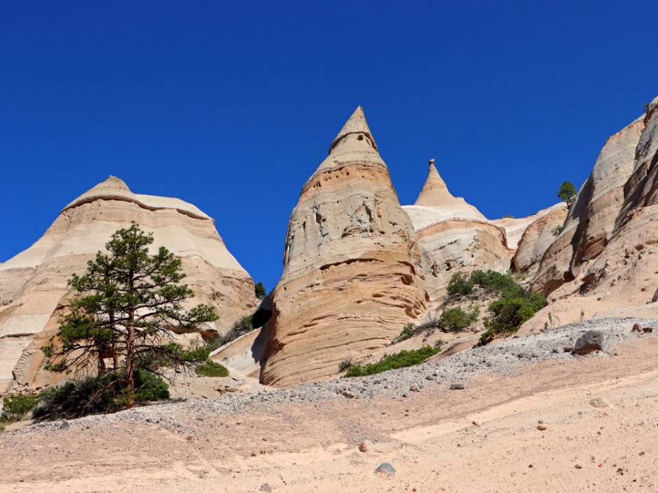 Tent Rocks NM in NM