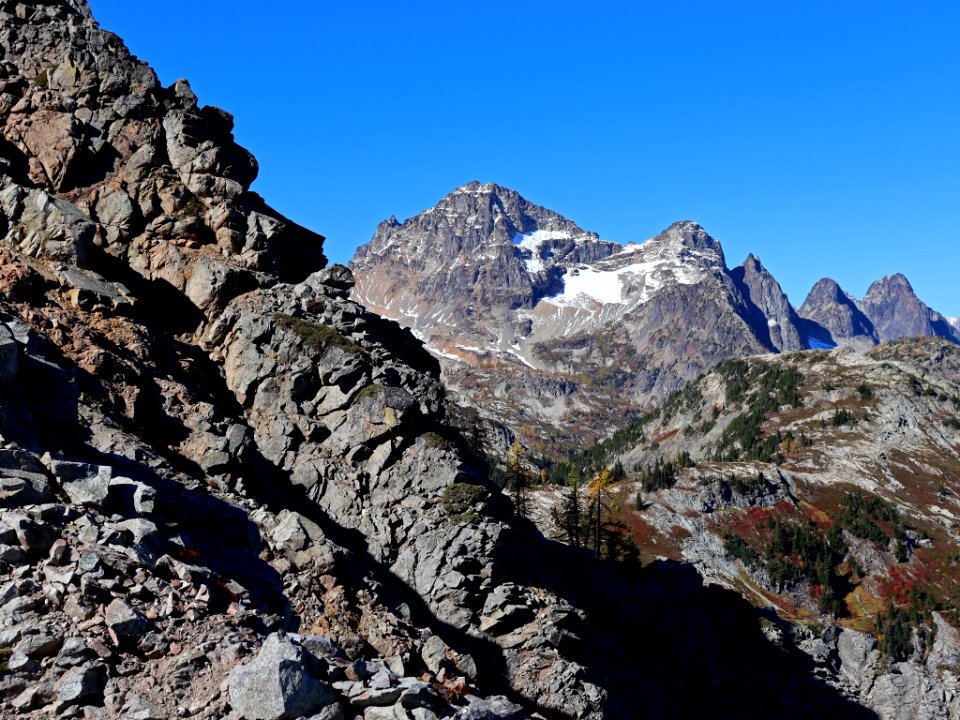 Heather-Maple Pass in WA