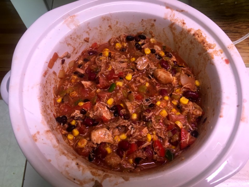 Alan's Improv Chili