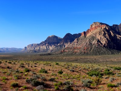 Red Rock Canyon in NV