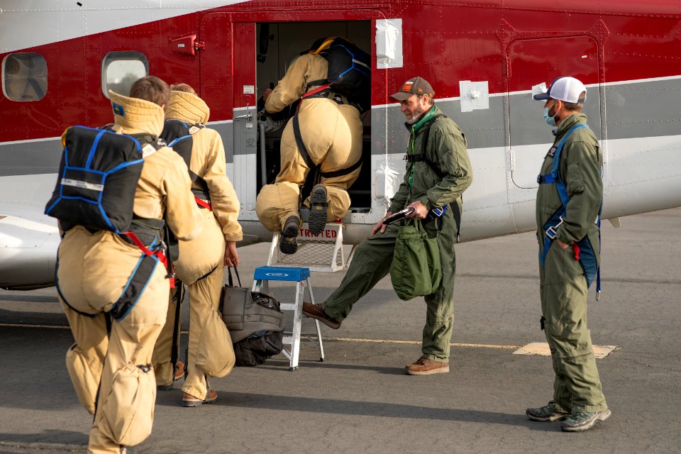 BLM Great Basin Smokejumpers