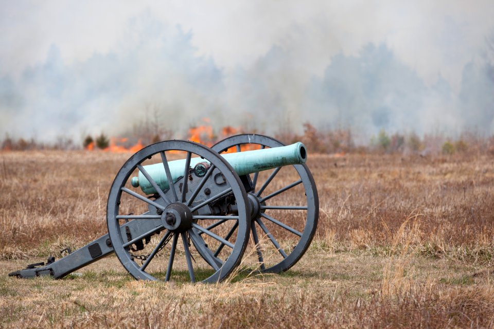 Wildfires in National Parks